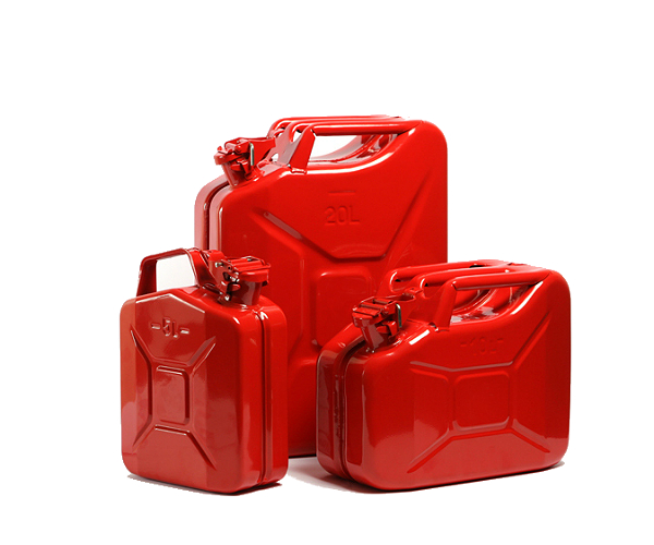 Jerry Cans & Fuel Additives