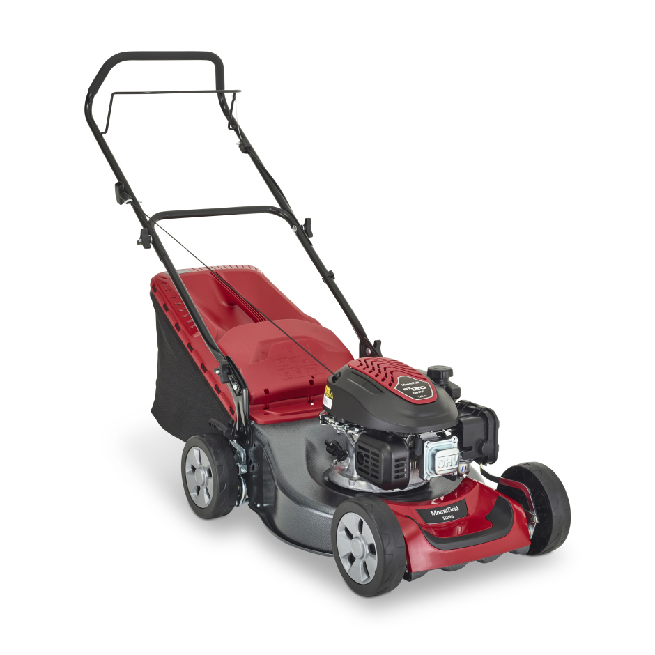 Hand-Propelled 4-Wheel Petrol Lawnmowers