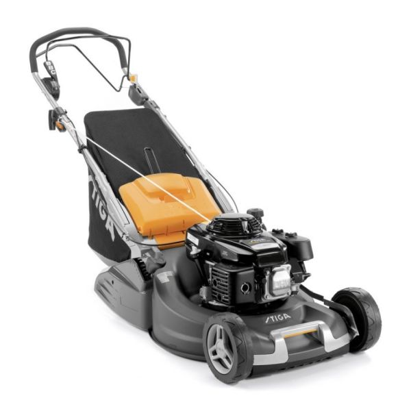 Petrol Rear-Roller Rotary Lawnmowers 