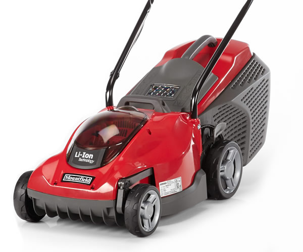 Battery-Powered Cordless Lawnmowers