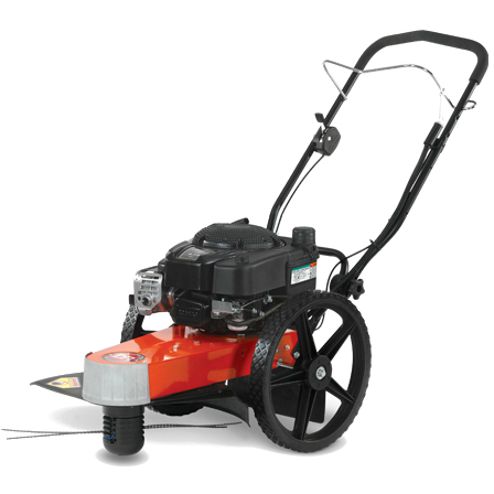 Wheeled Strimmers / Trimmer Mowers