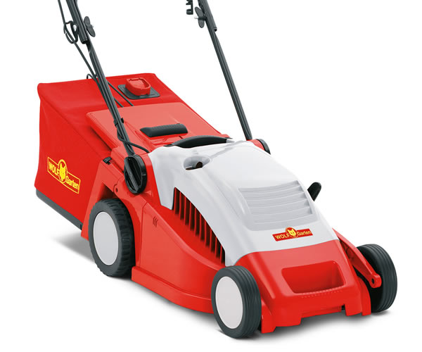 Mains-Electric Four-Wheel Rotary Lawnmowers