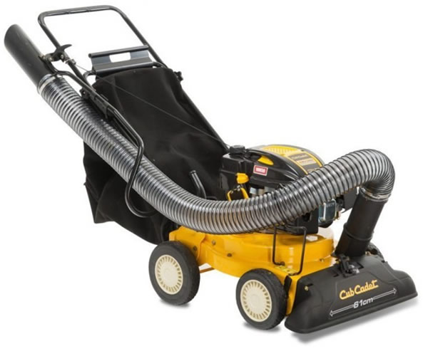 Top Wheeled Garden Vacuums