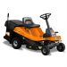 Feider FRT-75BS125 Compact Rear-Collect Ride-On Mower with Manual Drive & Briggs Engine