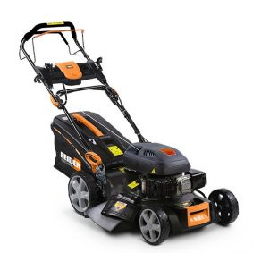 Feider T5175ES 4-in-1 Hi-Wheel Self-Propelled Petrol Lawnmower with Electric Start