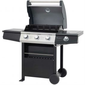 St Vincent 3+1 Burner Gas BBQ c/w Side Burner