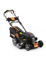 Feider T5175ES 4-in-1 Hi-Wheel Self-Propelled Petrol Lawnmower with Electric Start