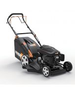 Feider 5070-AC 4-in-1 Hi-Wheel Self-Propelled Petrol Lawnmower 