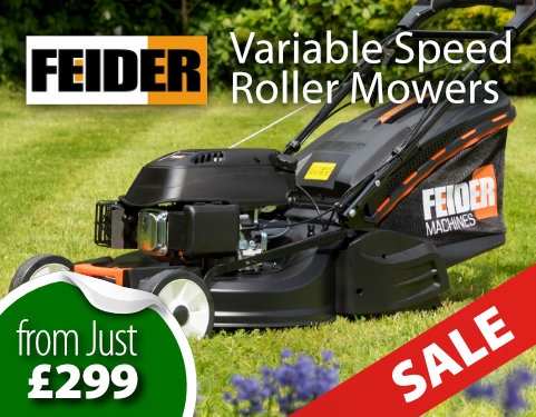 Feider Variable Speed Roller Mowers