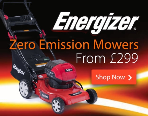 Zero Emission Mowers by Energizer